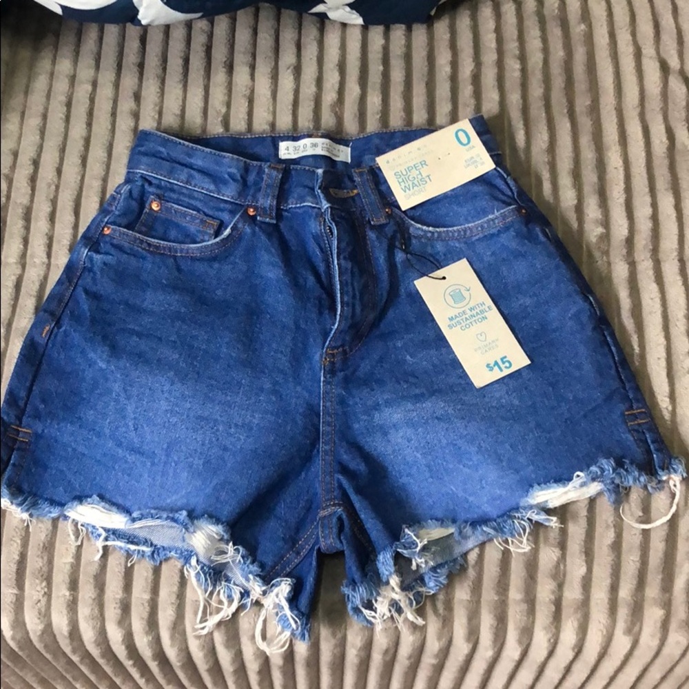 Super High Waist Short